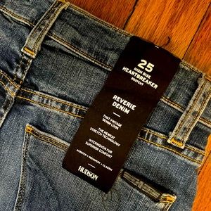 COPY - Hudson Brand High Rise Heartbreaker Bootcut Jeans Brand New